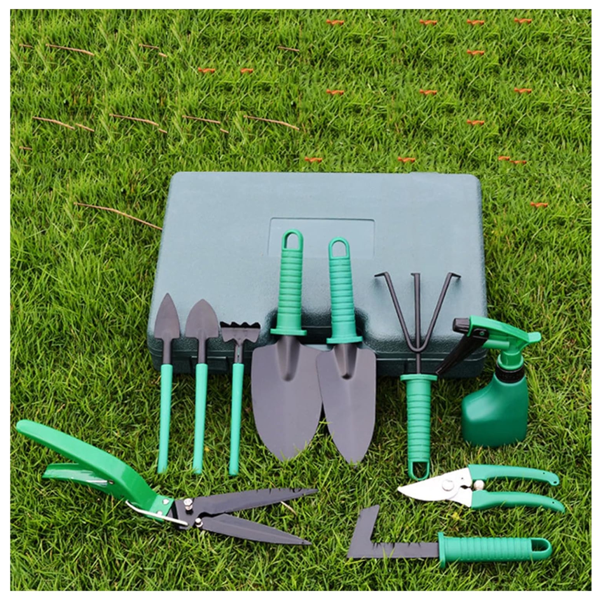 Herramientas De Jardinería x10 Piezas
